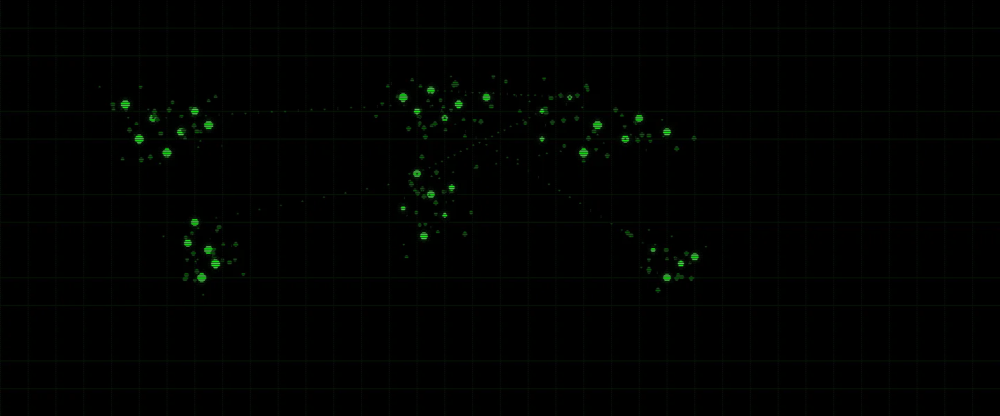 全球网络攻击态势地图 - 人曾交互MOUSE